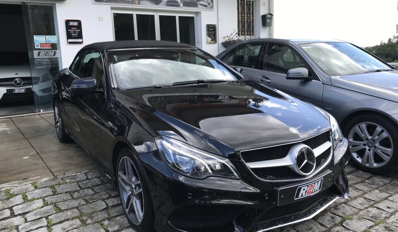 Mercedes-Benz E220 AMG Cabrio completo