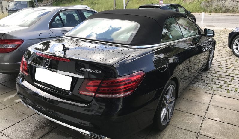 Mercedes-Benz E220 AMG Cabrio completo