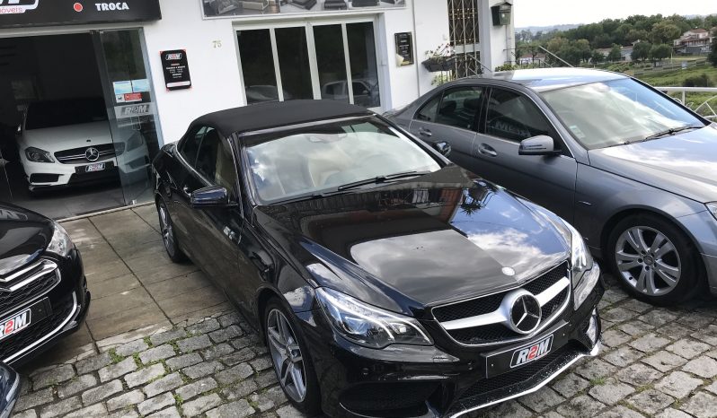 Mercedes-Benz E220 AMG Cabrio completo