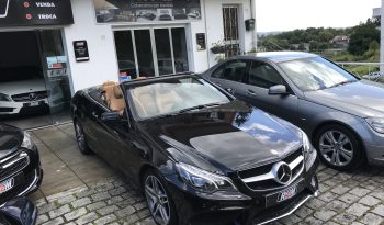 Mercedes-Benz E220 AMG Cabrio completo