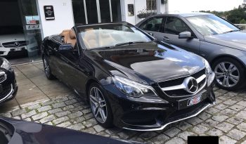 Mercedes-Benz E220 AMG Cabrio completo