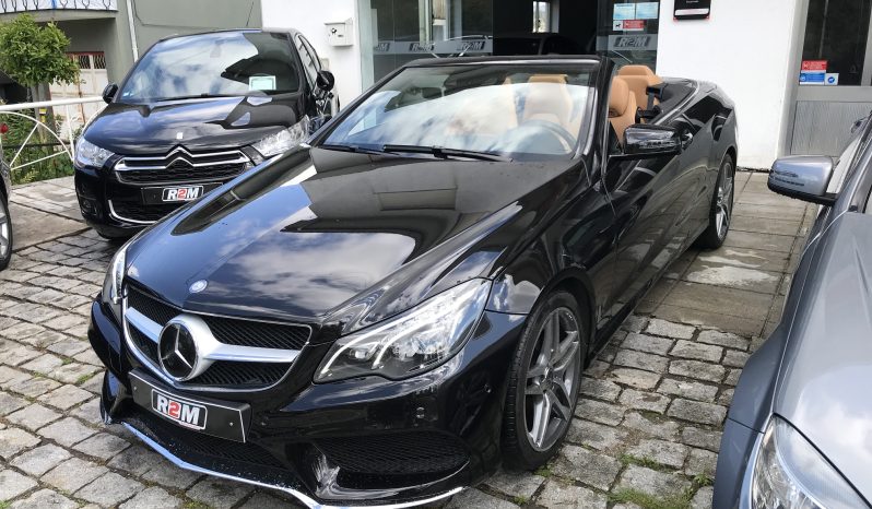 Mercedes-Benz E220 AMG Cabrio completo